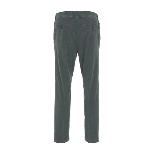 CRUNA Pantaloni Pantalone Uomo in velluto con coulisse Antracite A24 - CRUNAMITTE1405 - 855 - 46 - Francavilla Moda